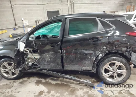 2022 Hyundai Kona Sel from USA, damaged, VIN KM8K6CAB9NU818072